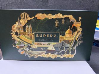 Superz Budapest discovery set Perfume