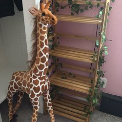 Stuffed Giraffe