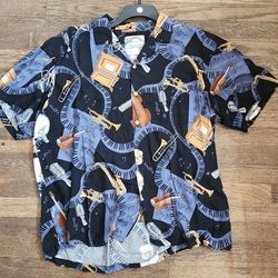 Vintage hawaiian made shirt