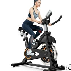 Pooboo Indoor Cycling Exercise Bike