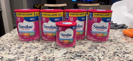 Similac Soy  Isomil baby formula