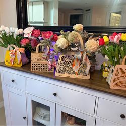 Flower baskets