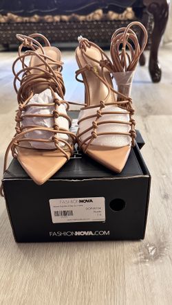Nude High Heels 