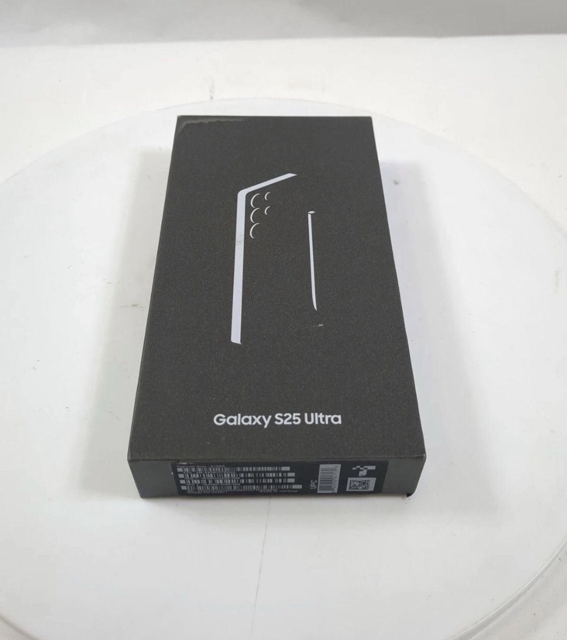 Samsung Galaxy s25 ultra 256gb unlocked black floor model