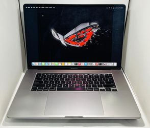 Apple MacBook Pro 16” 2019 64GB RAM 512GB Radeon Pro 5300M 4GB VRAM