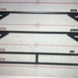 Rogué Monster Lite Crossmembers X-70