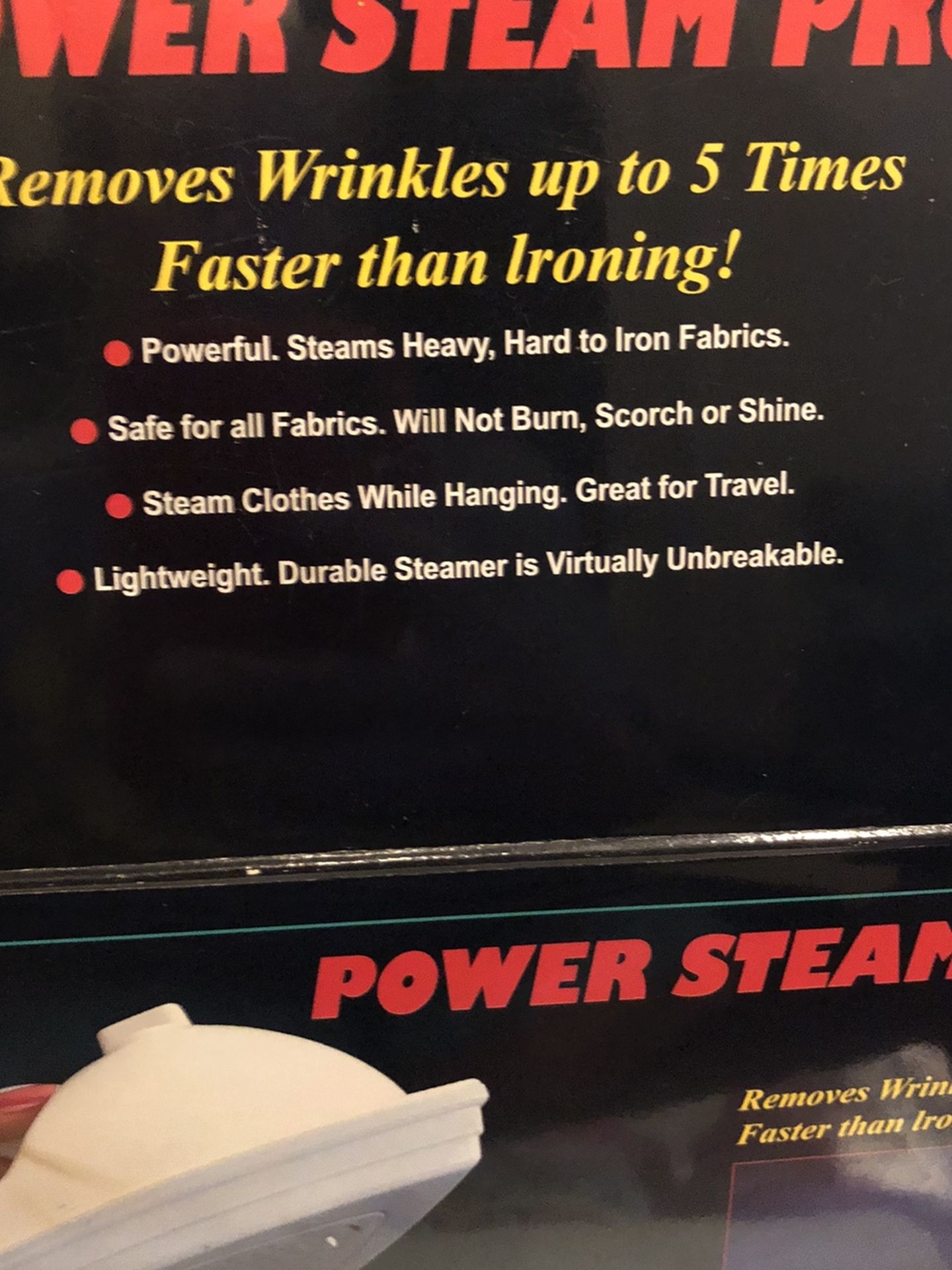 Face And Clothes Steamer