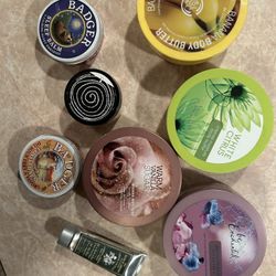 Women’s Mixed LOT of Body Butters And Balms