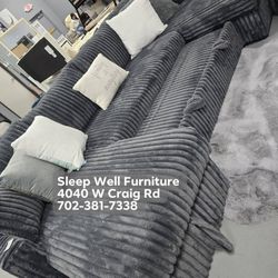 💥 Sectional Sofa Sleeper 💥 Furniture Queen Bedrooms, Dining Avail