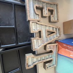 EAT sign kitchen decor