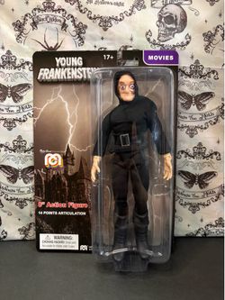 Horror 2021 Young Frankenstein Mego 8 inch Action Figure Sealed