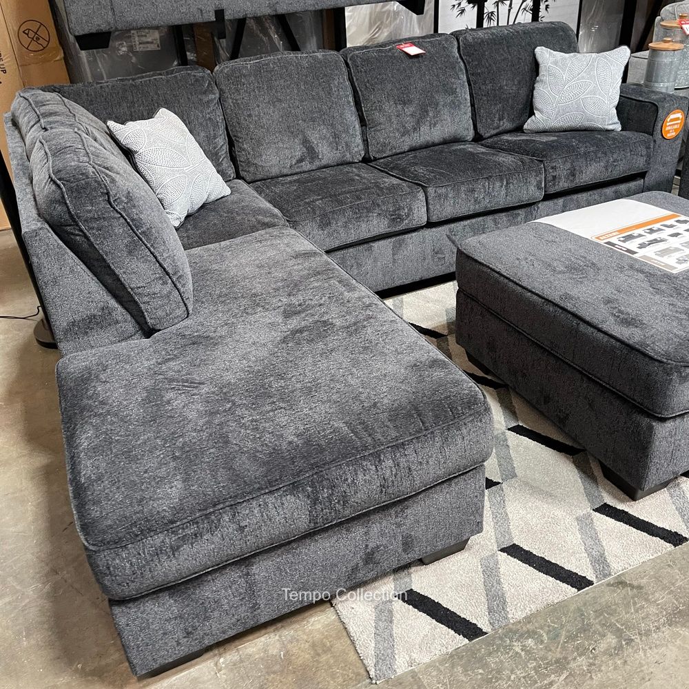 Gray Sectional