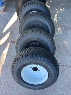 Go kart tires