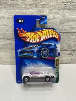 Vintage Hot Wheels White ‘2003 Splittin Image / Super Treasures Hunts • Die Cast Metal • Made in Malaysia