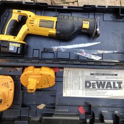 Dewalt Saw Zall 18v Used