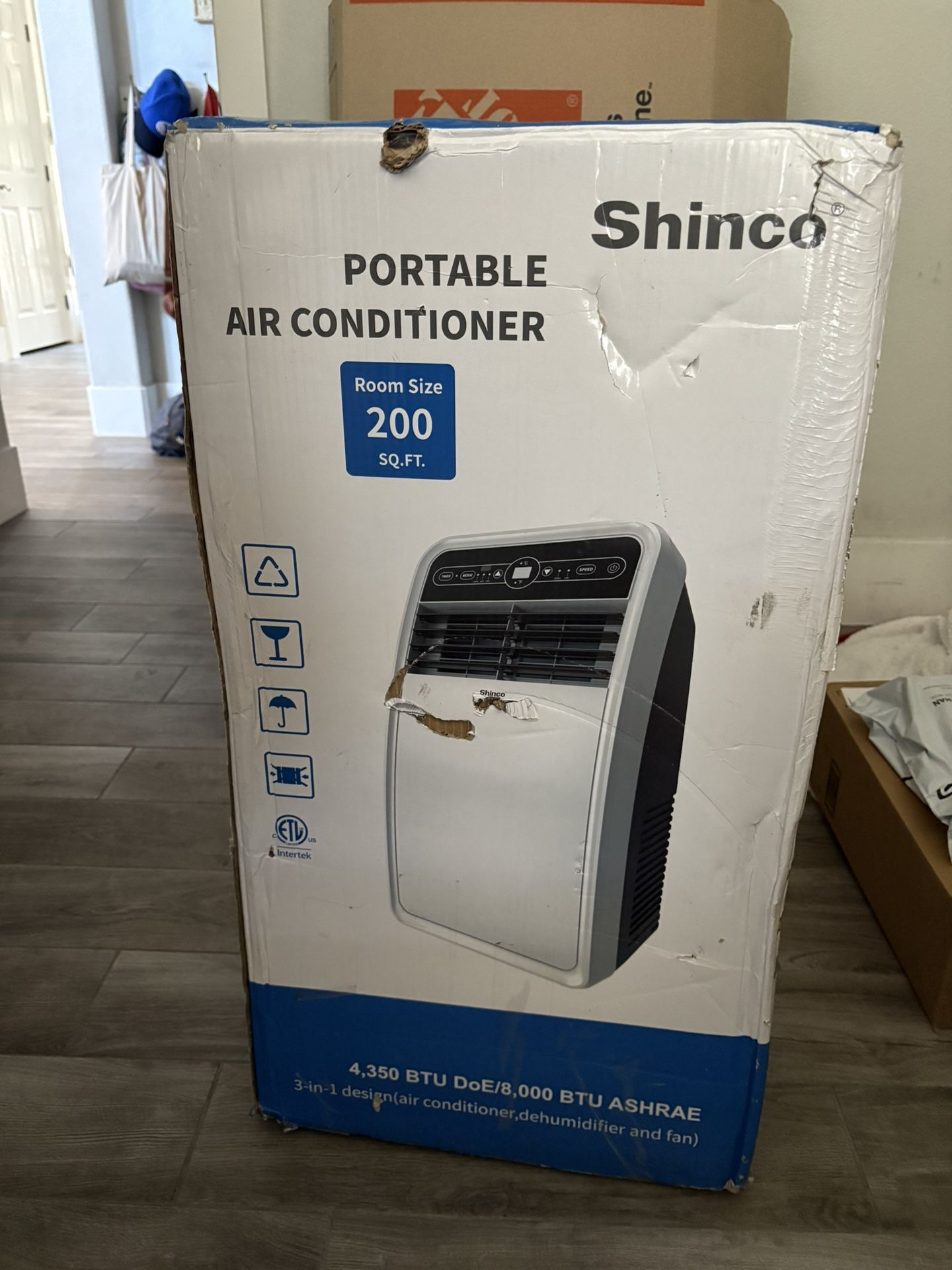 Shinco portable AC Unit