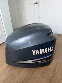 Yamaha Four Stroke Outboard Motor Top Cowling