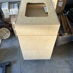 Bathroom / Kitchen 3 Drawer Cabinet