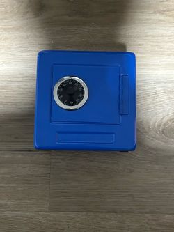 Steel Cash Box with Combination Lock