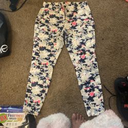 Multicolor Pants 
