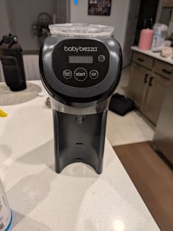 Baby brezza mini pro bottle maker