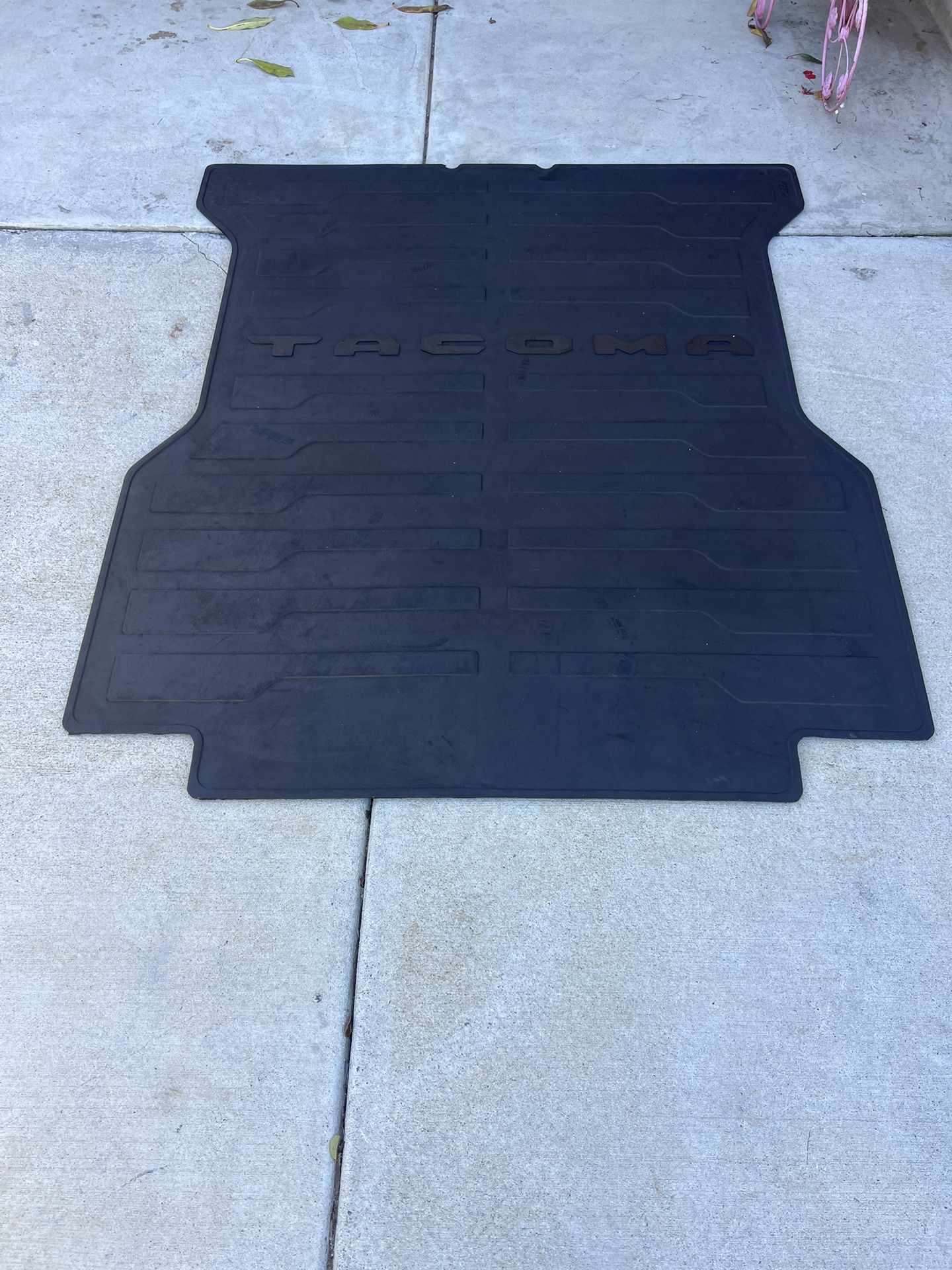 2025 Toyota Tacoma Rubber Bed Mat