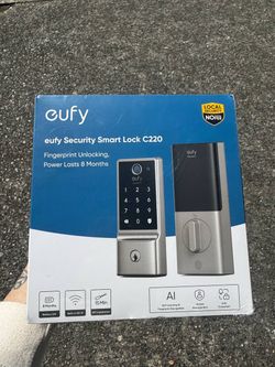 Eufy Security Smart Lock C220