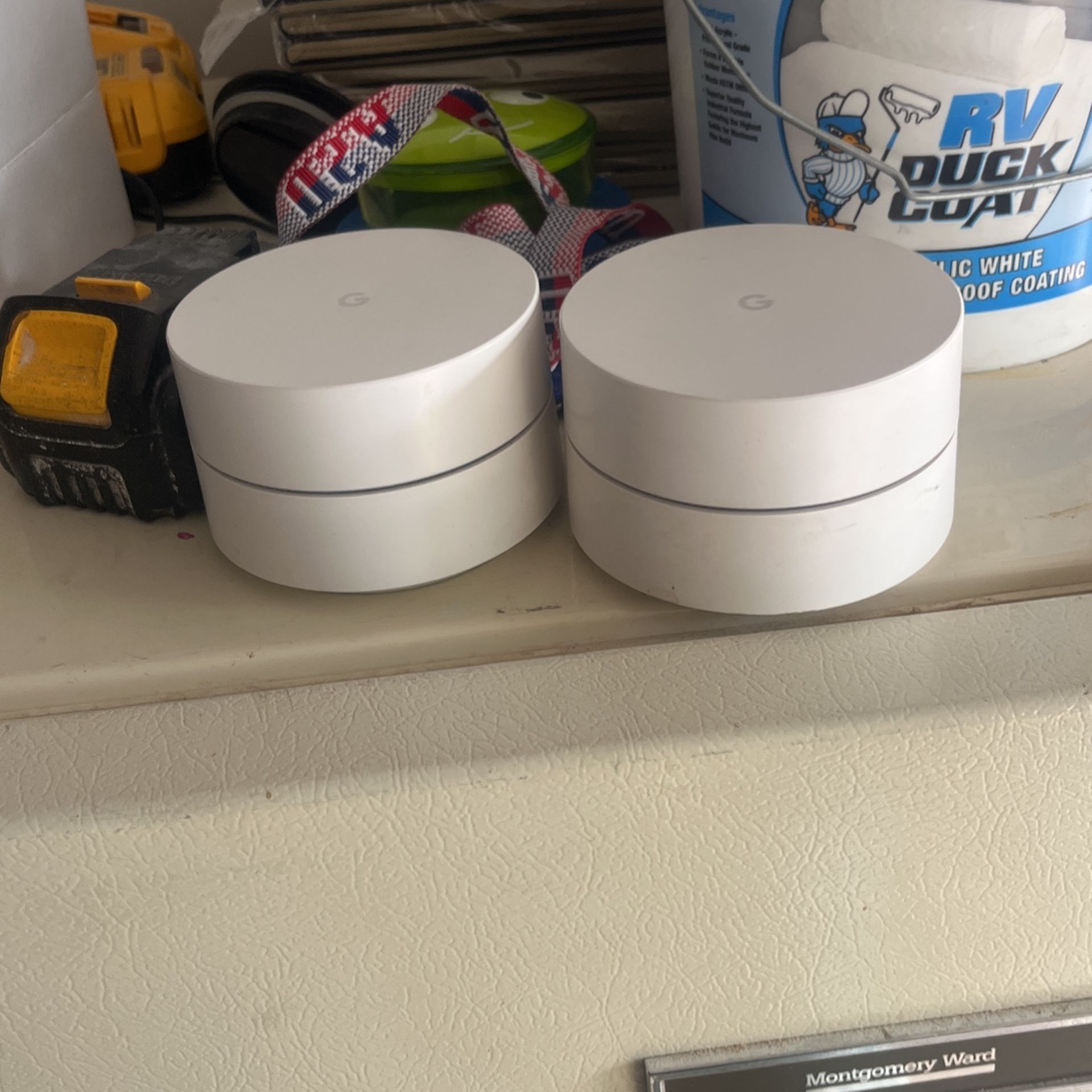 Google Home Mesh Network