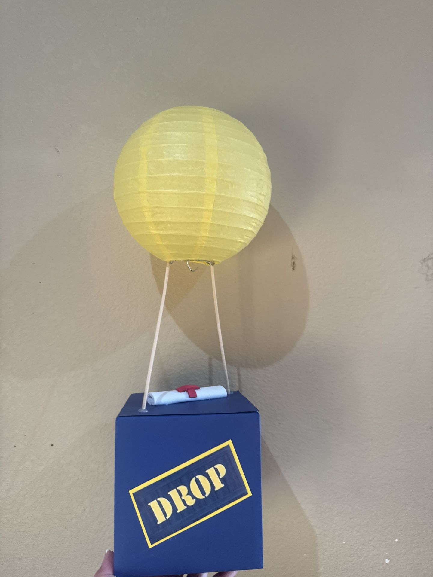 Fortnite Drop Box Party Centerpieces