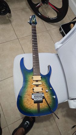 Ibanez Premium RG6 PFGMLTD GBB