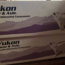 Yukon Differential Components