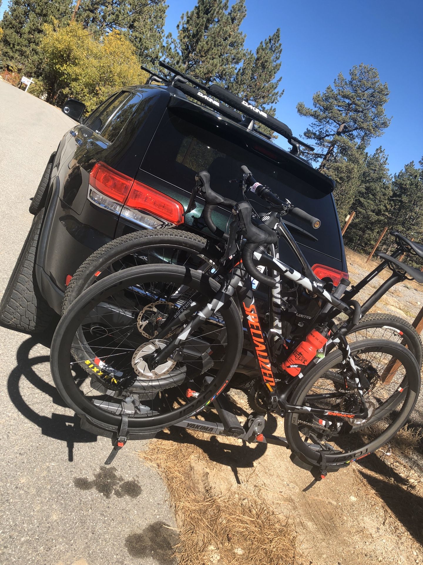 Yakima Two Timer hitch mount bike rack