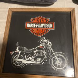 Motor Harley-Davidson Company frame