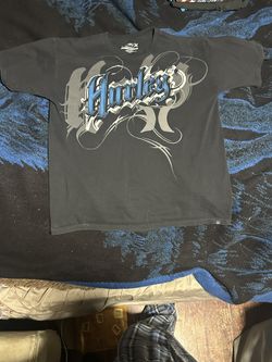 Hurley Graphic T-Shirt – Black – Streetwear Style