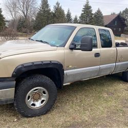 2004 Chevrolet Silverado 2500