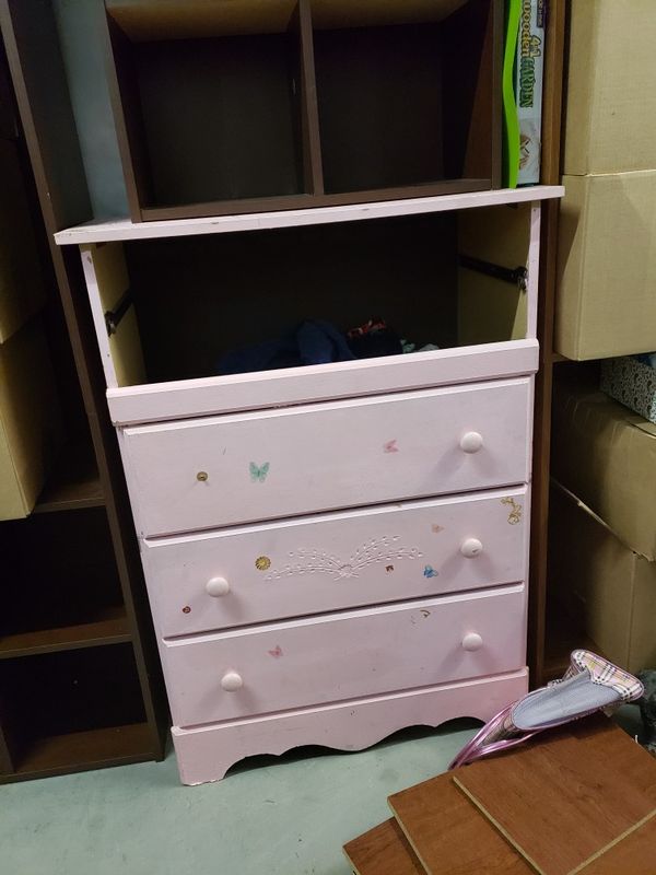 Pink Dresser One Drawer Missing Box For In Santee Ca Pink Dresser One Drawer Missing Box