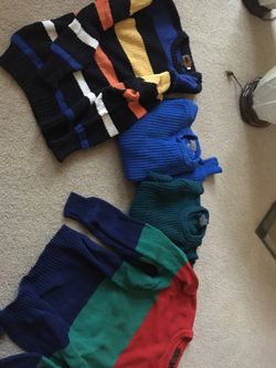 Men’s Cotton Sweaters