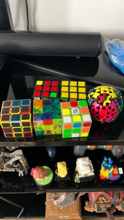 Rubix cube set