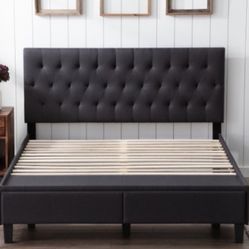 Low profile Storage Platform Bed