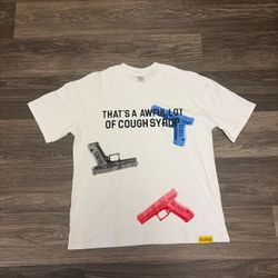 ALOCS That's A Awful Lot of Cough Syrup White Tee