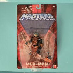 Mer-Man Masters of the Universe 200x Action Figure He-Man