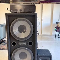 Pro Studio Mach 2 speacker