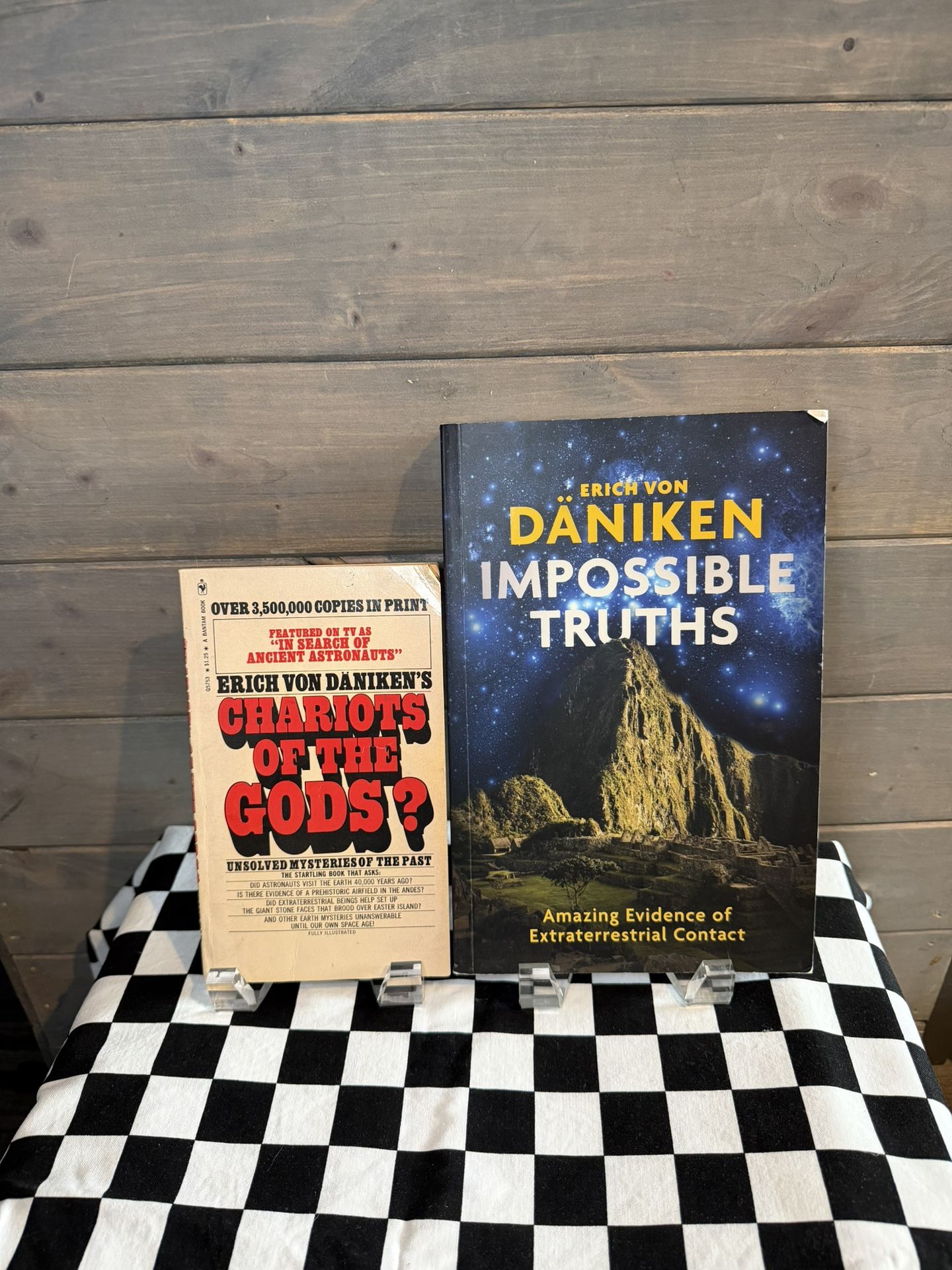 Erich Von Däniken Books