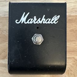 Marshall Amp Channel Switching Footswitch Pedal