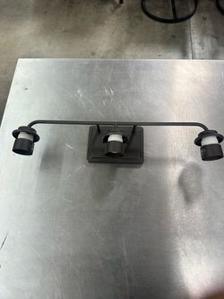 Hampton Bay Evangeline 3-Light Vanity Fixture