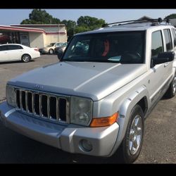 2007 Jeep Commander