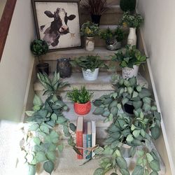 Faux Greenery $10 Each Lake Conroe Pickup 