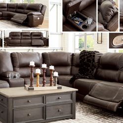  7-Piece Sectional Couch