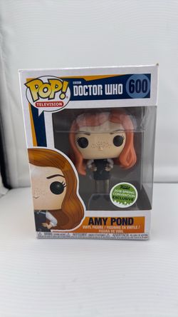 Funko Pop Amy Pond #600 Doctor Who