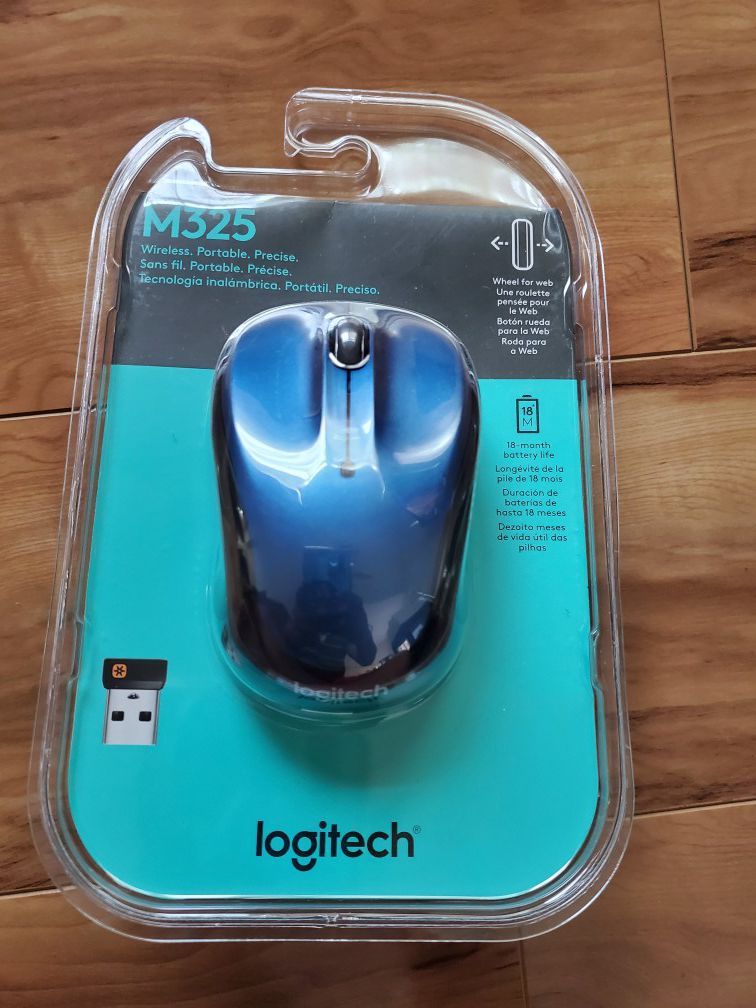 Brand New Logitech M325 Wireless Mini Mouse